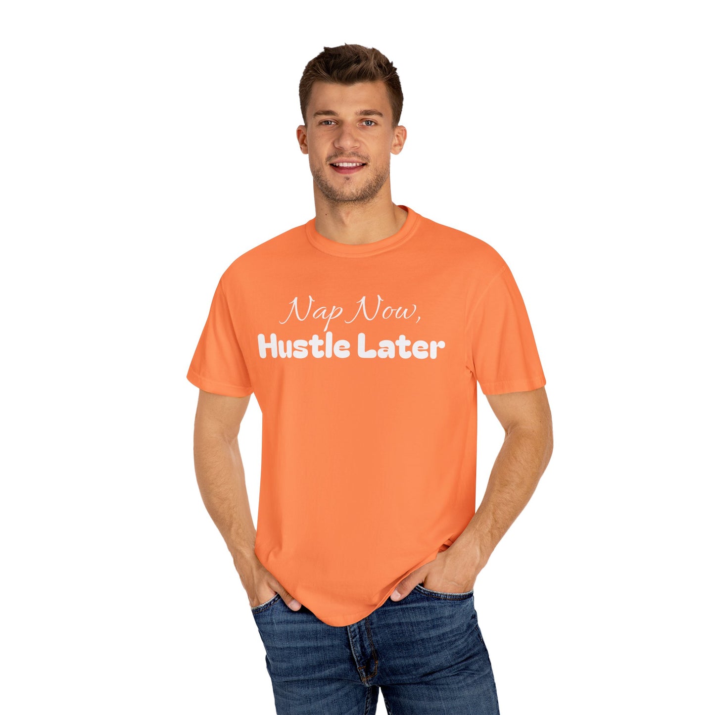 Copy of Chase Dreams, Not Drama Unisex Garment-Dyed T-Shirt | Motivational Tees | Casual Wear | Inspirational Gift | Colorful Apparel