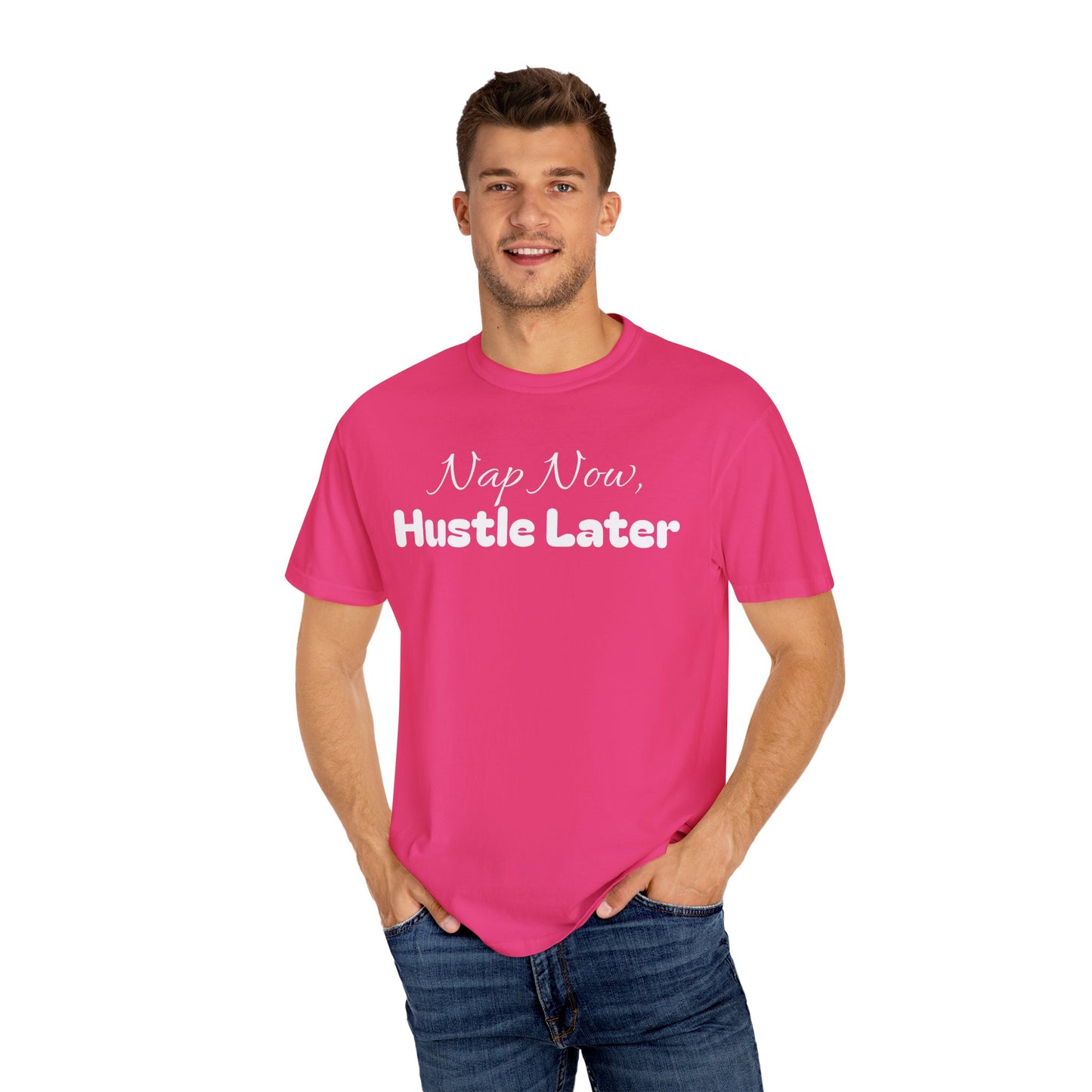 Copy of Chase Dreams, Not Drama Unisex Garment-Dyed T-Shirt | Motivational Tees | Casual Wear | Inspirational Gift | Colorful Apparel