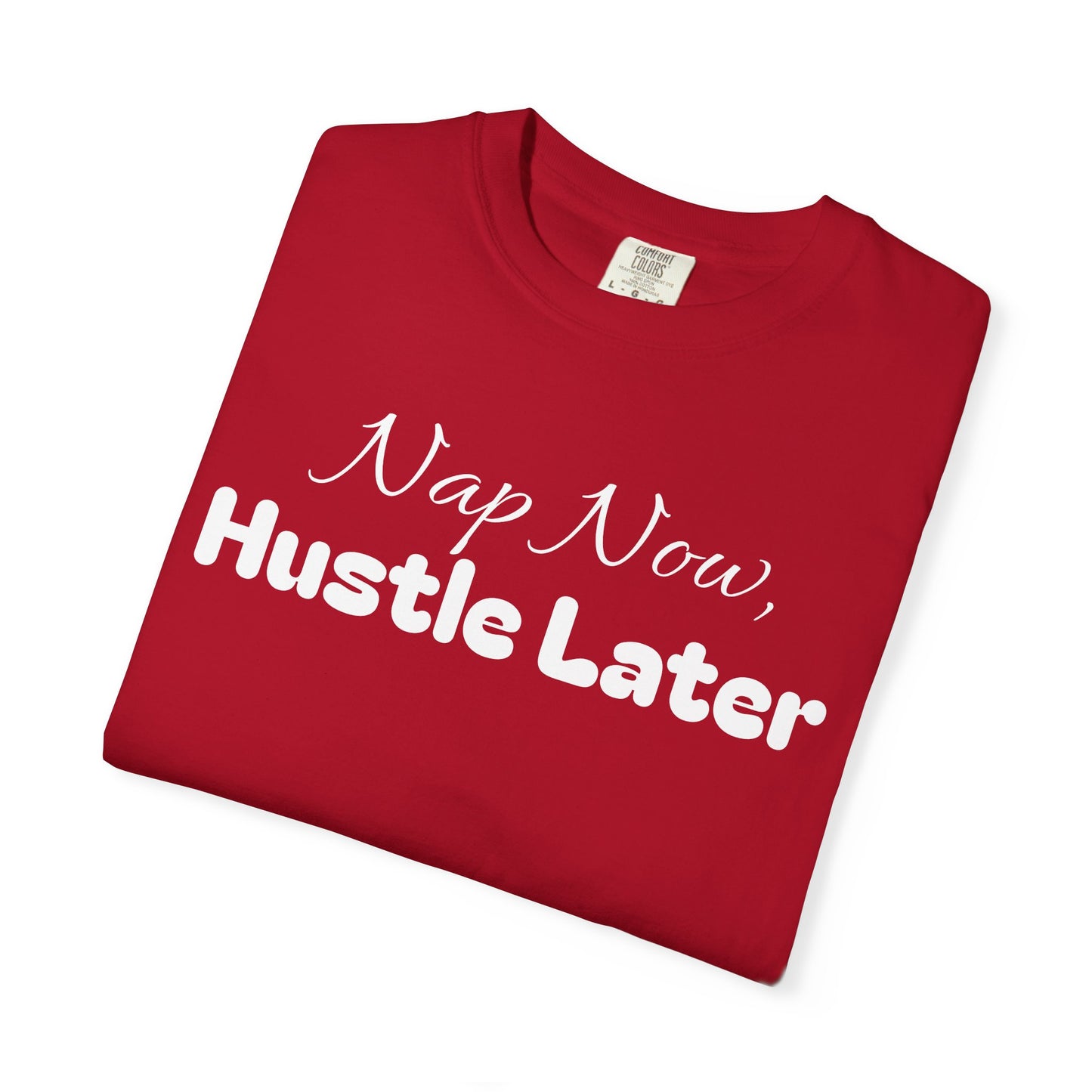 Copy of Chase Dreams, Not Drama Unisex Garment-Dyed T-Shirt | Motivational Tees | Casual Wear | Inspirational Gift | Colorful Apparel