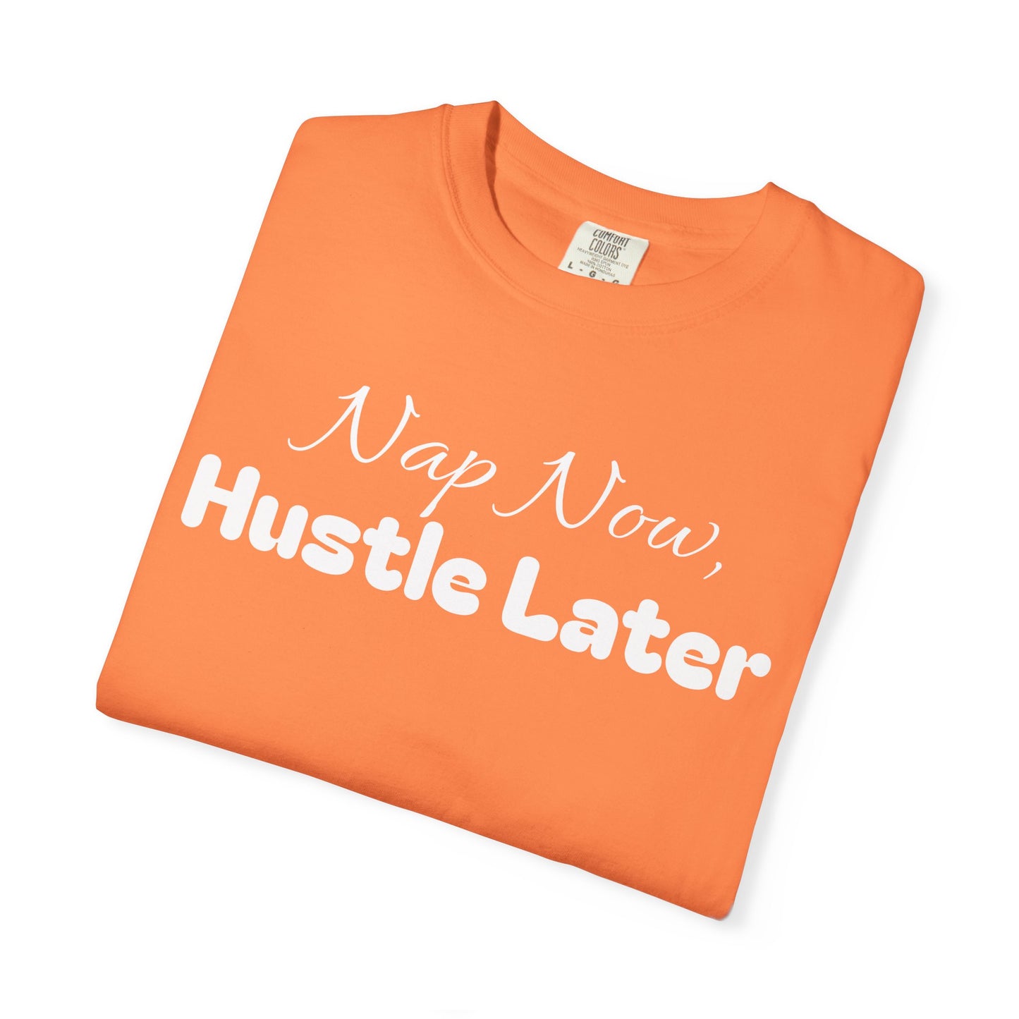 Copy of Chase Dreams, Not Drama Unisex Garment-Dyed T-Shirt | Motivational Tees | Casual Wear | Inspirational Gift | Colorful Apparel