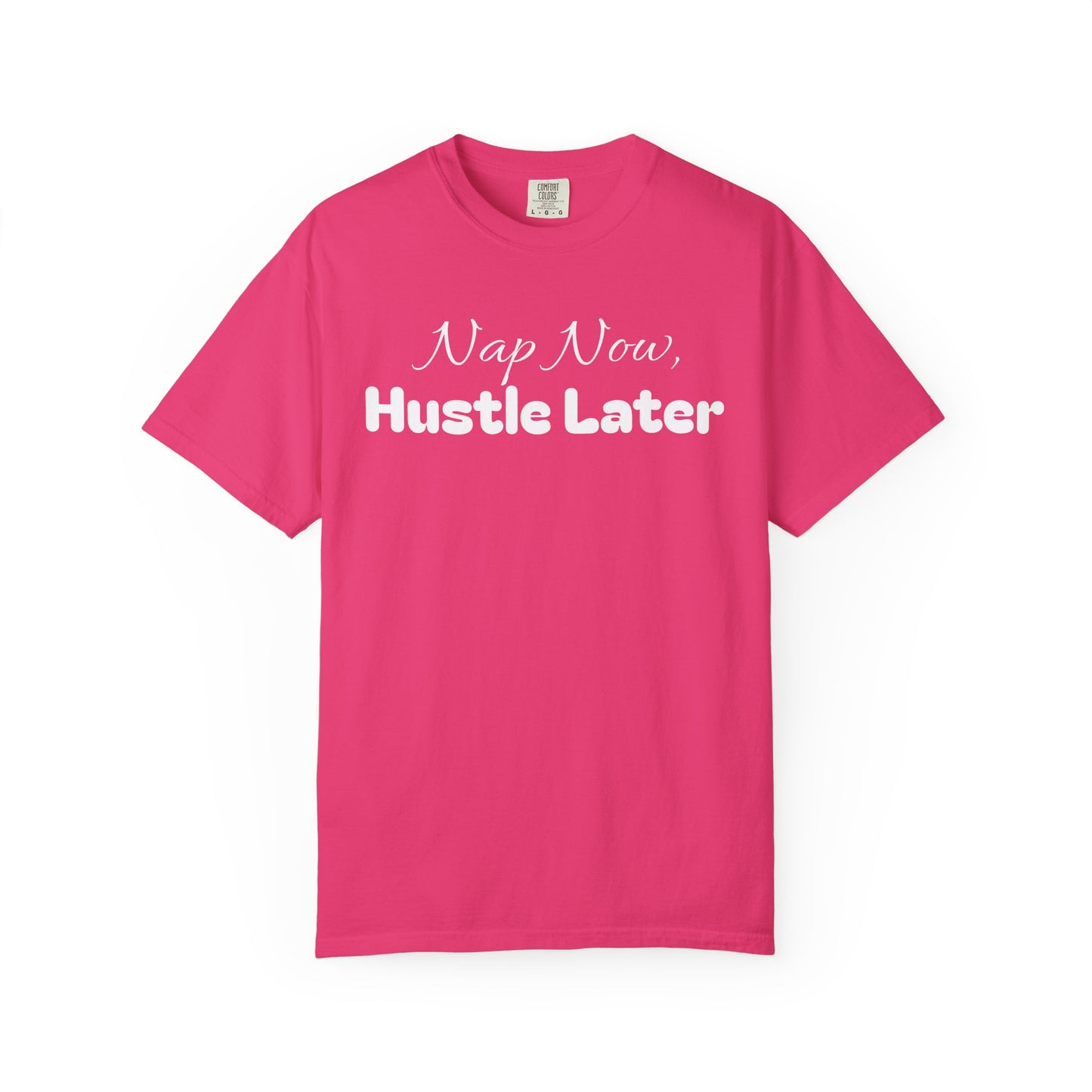 Copy of Chase Dreams, Not Drama Unisex Garment-Dyed T-Shirt | Motivational Tees | Casual Wear | Inspirational Gift | Colorful Apparel
