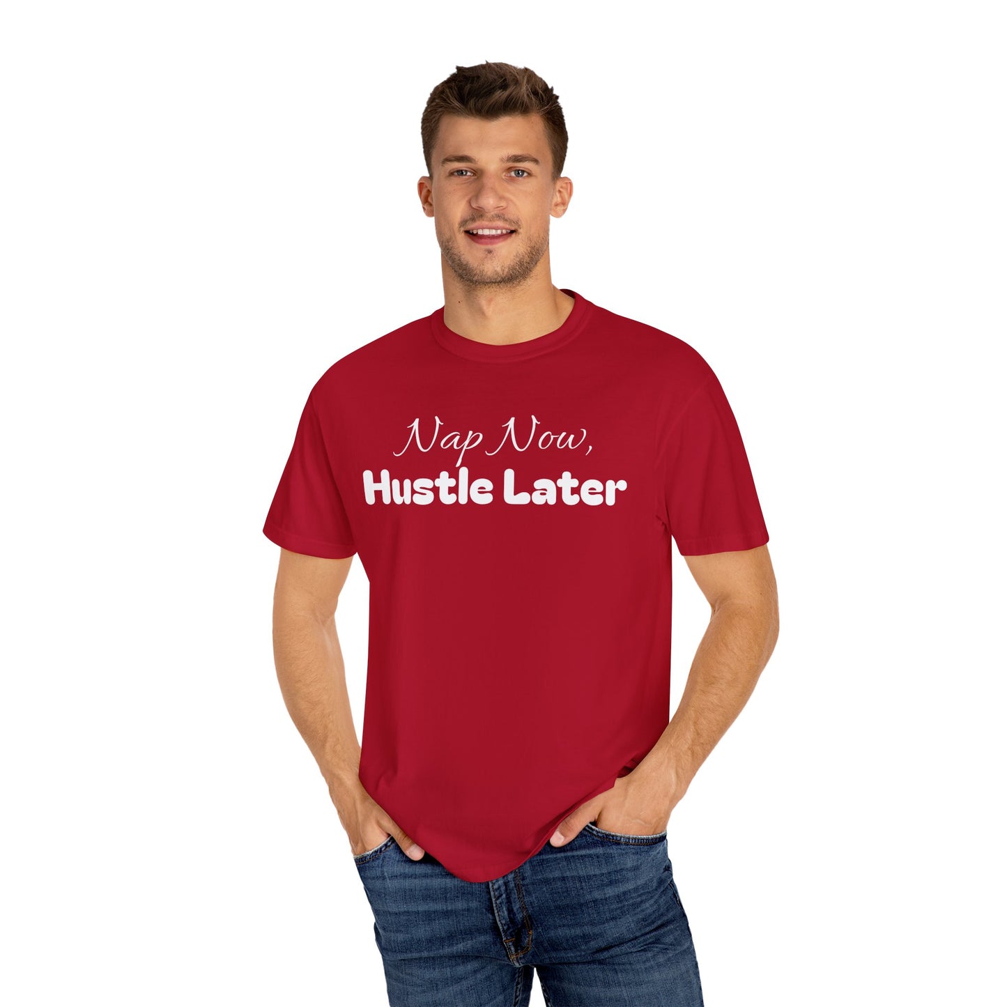 Copy of Chase Dreams, Not Drama Unisex Garment-Dyed T-Shirt | Motivational Tees | Casual Wear | Inspirational Gift | Colorful Apparel