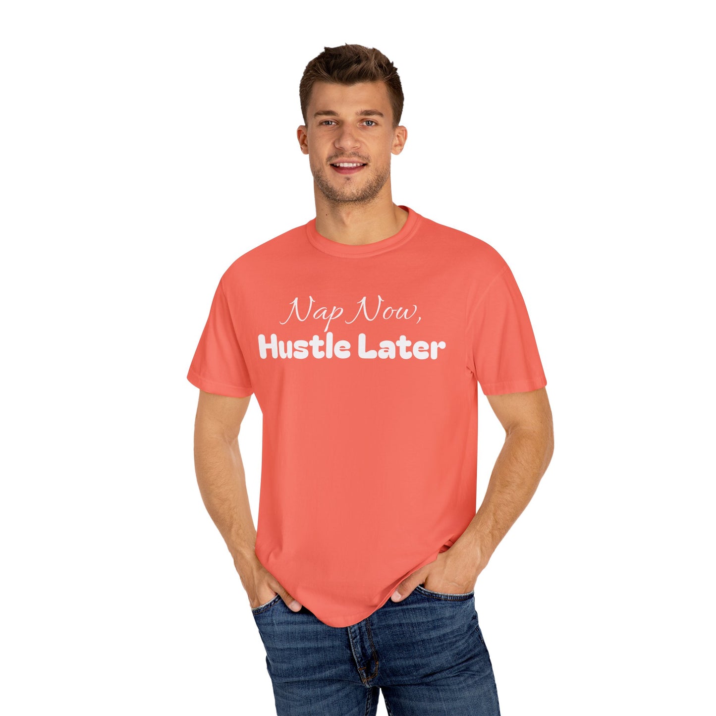 Copy of Chase Dreams, Not Drama Unisex Garment-Dyed T-Shirt | Motivational Tees | Casual Wear | Inspirational Gift | Colorful Apparel