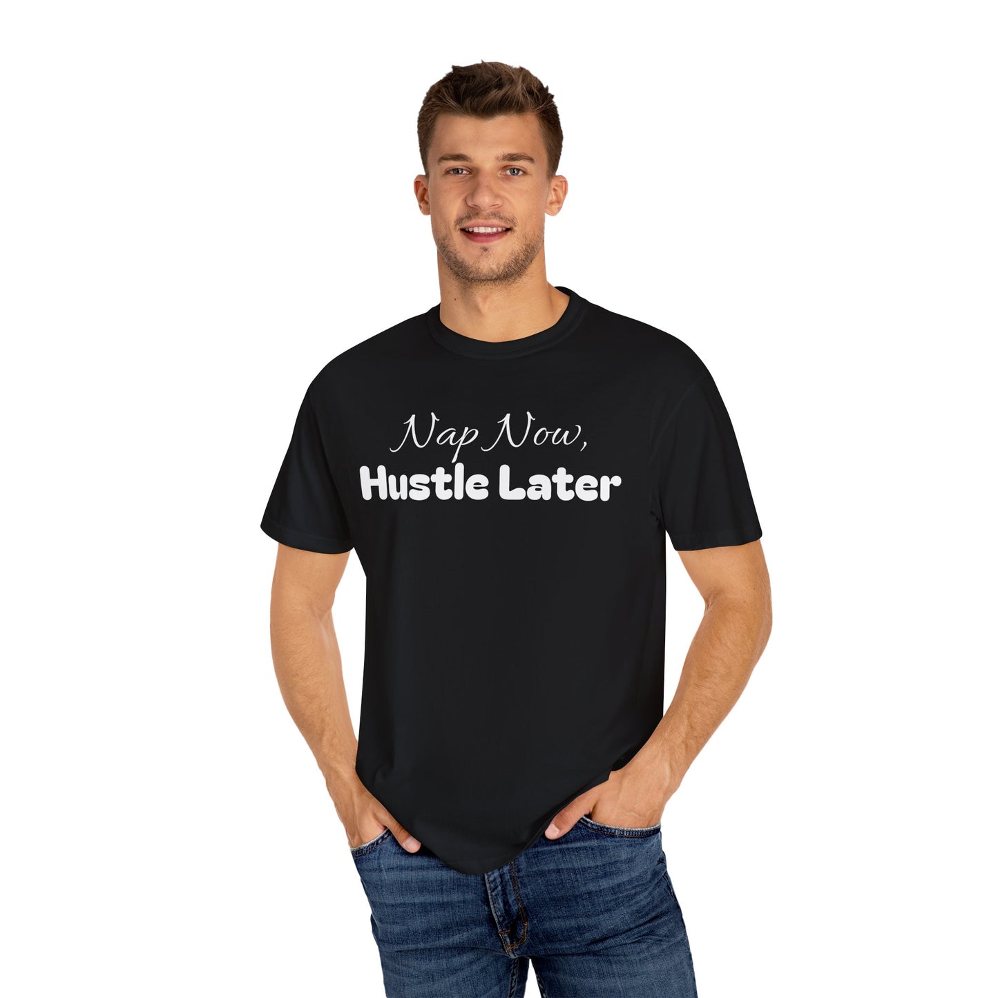 Copy of Chase Dreams, Not Drama Unisex Garment-Dyed T-Shirt | Motivational Tees | Casual Wear | Inspirational Gift | Colorful Apparel