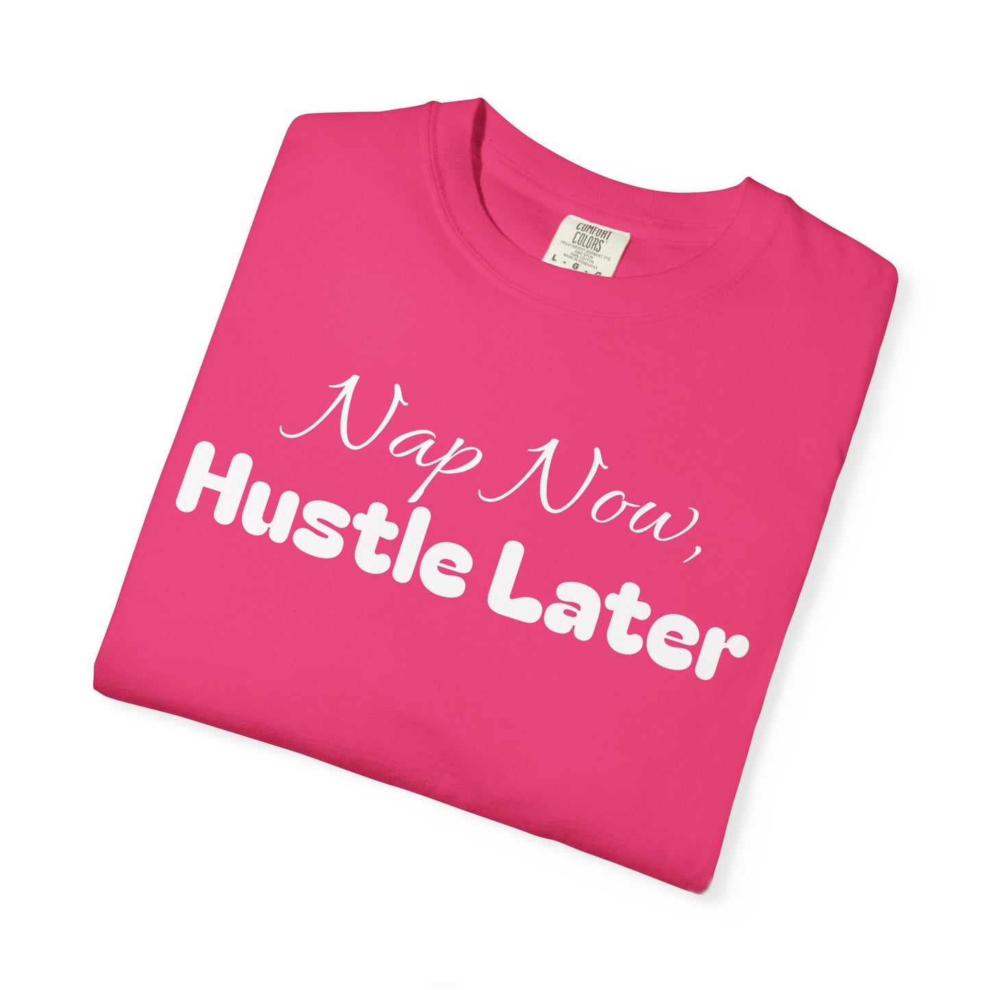 Copy of Chase Dreams, Not Drama Unisex Garment-Dyed T-Shirt | Motivational Tees | Casual Wear | Inspirational Gift | Colorful Apparel