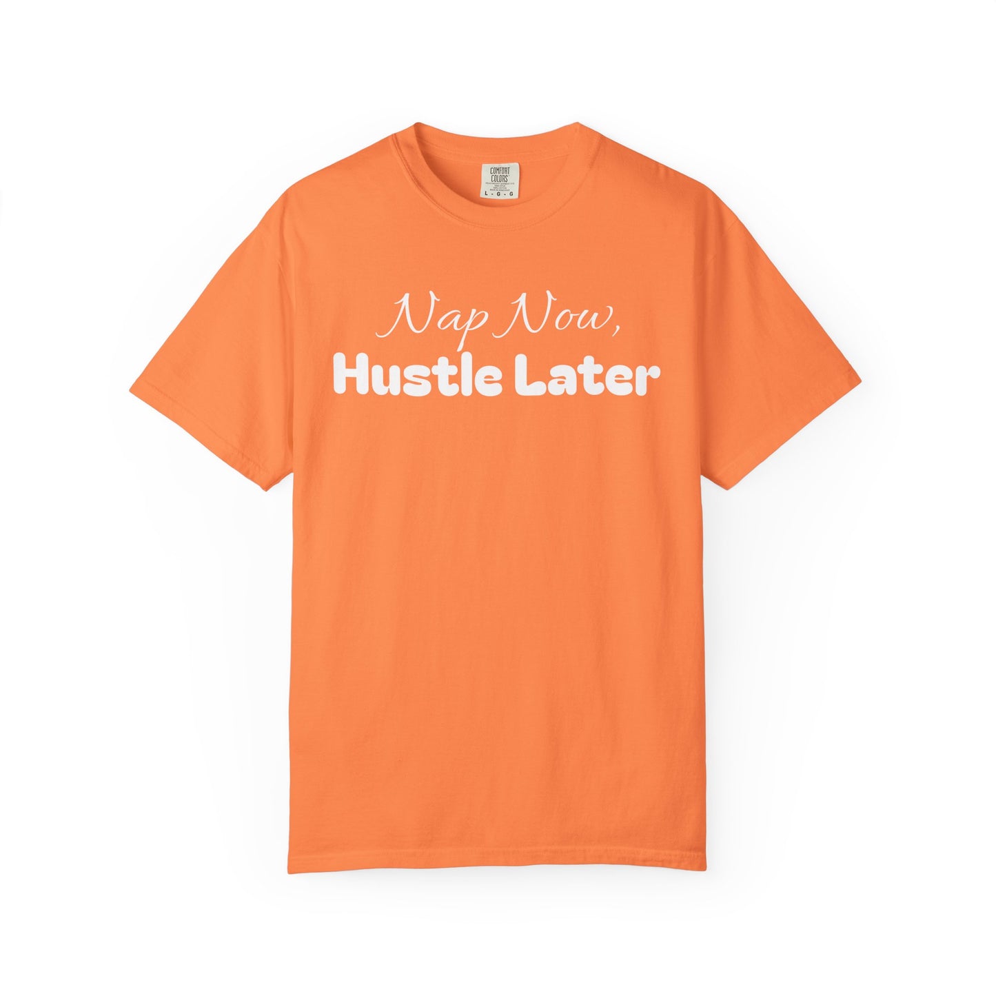 Copy of Chase Dreams, Not Drama Unisex Garment-Dyed T-Shirt | Motivational Tees | Casual Wear | Inspirational Gift | Colorful Apparel
