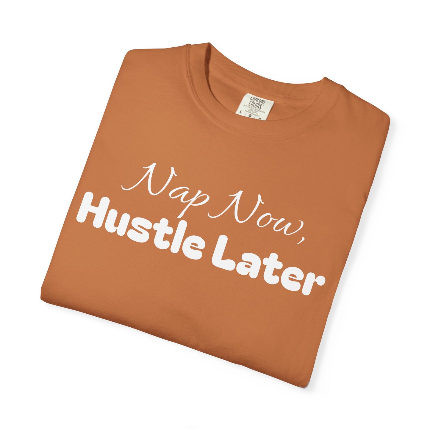 Copy of Chase Dreams, Not Drama Unisex Garment-Dyed T-Shirt | Motivational Tees | Casual Wear | Inspirational Gift | Colorful Apparel