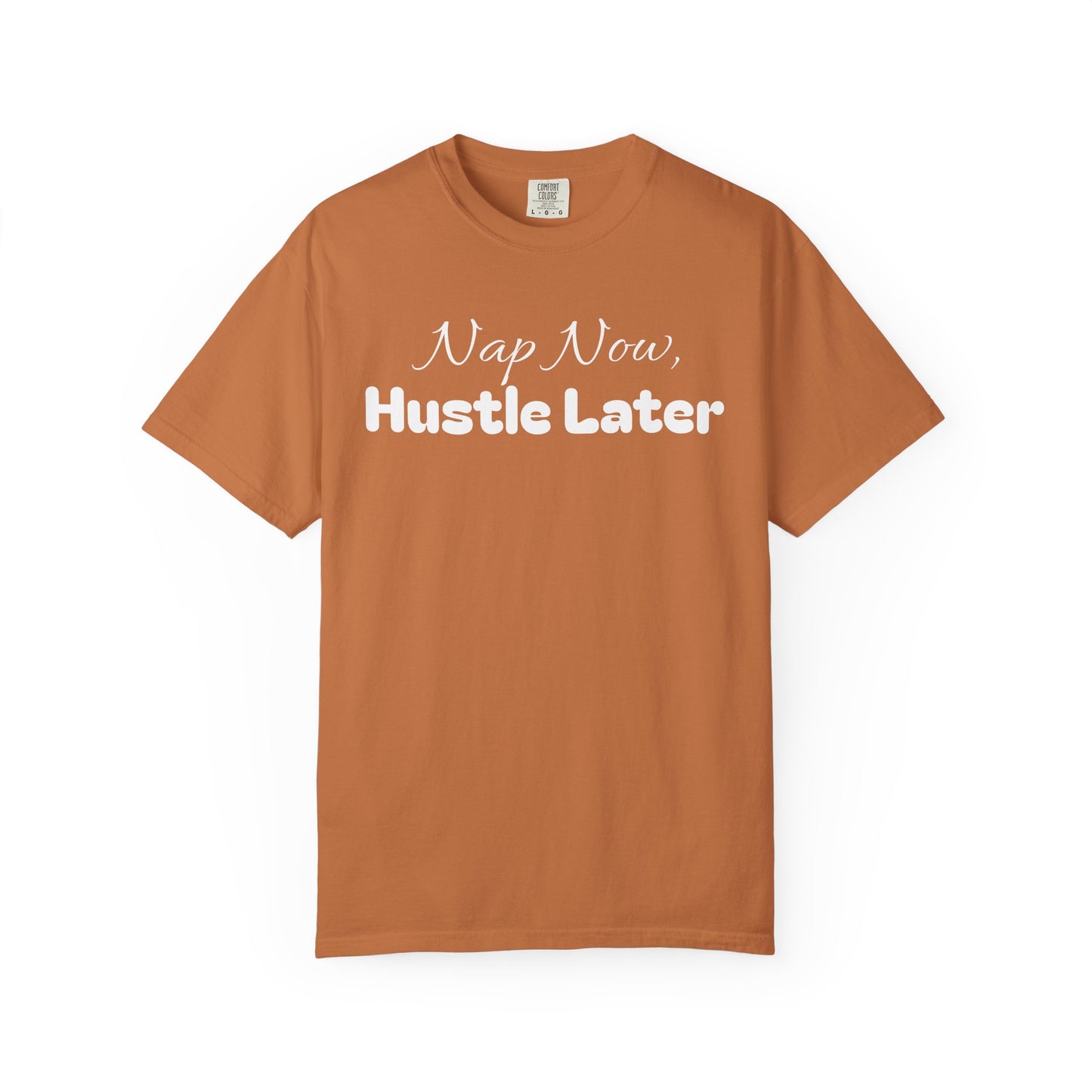 Copy of Chase Dreams, Not Drama Unisex Garment-Dyed T-Shirt | Motivational Tees | Casual Wear | Inspirational Gift | Colorful Apparel