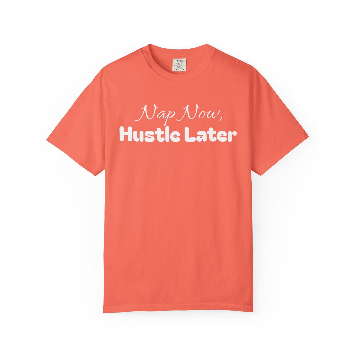 Copy of Chase Dreams, Not Drama Unisex Garment-Dyed T-Shirt | Motivational Tees | Casual Wear | Inspirational Gift | Colorful Apparel