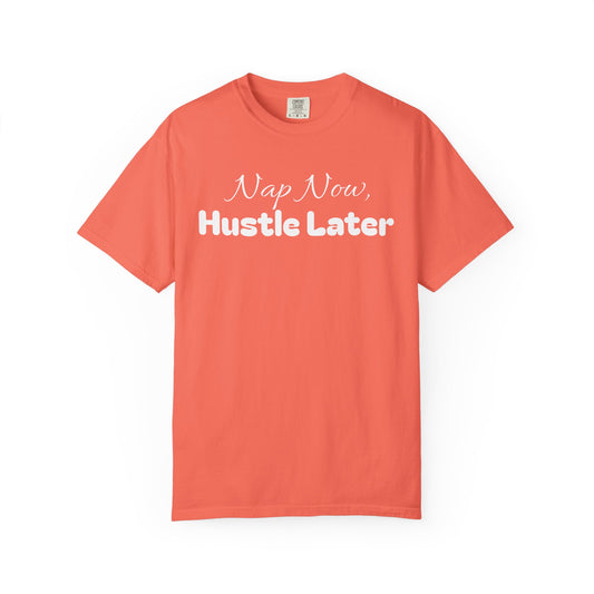 Copy of Chase Dreams, Not Drama Unisex Garment-Dyed T-Shirt | Motivational Tees | Casual Wear | Inspirational Gift | Colorful Apparel